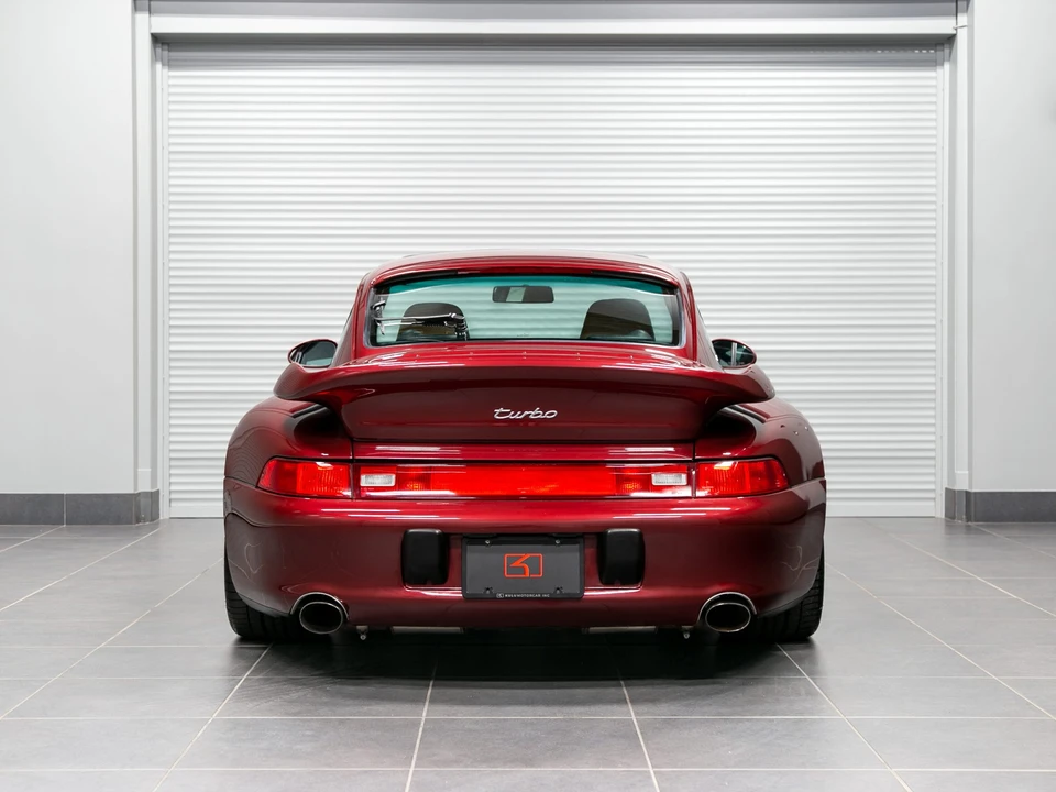 1996 Porsche 993 Turbo - Image 24 of 31