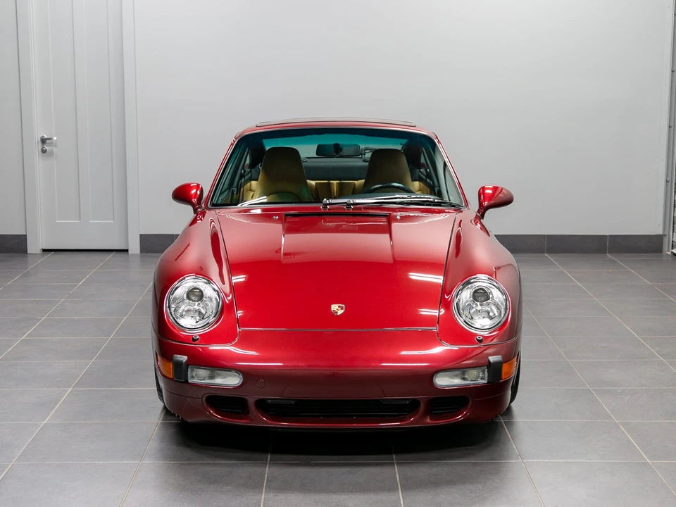 1996 Porsche 993 Turbo - Image 6 of 31