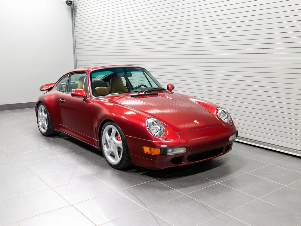 1996 Porsche 993 Turbo - Image 3 of 31