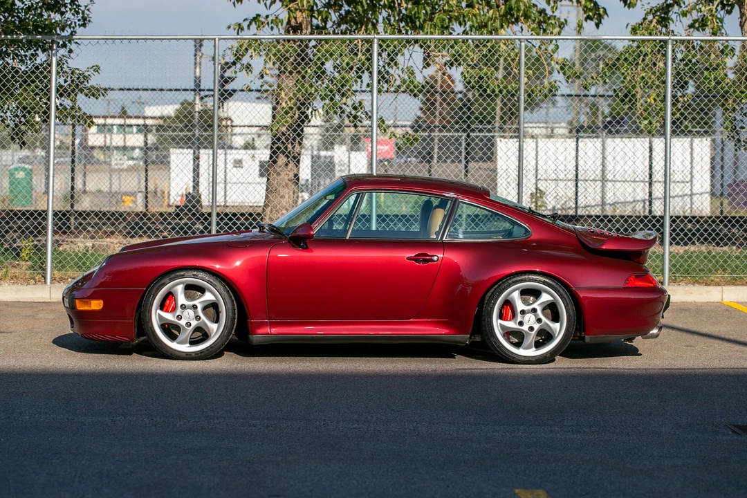 1996 Porsche 993 Turbo - Image 16 of 31