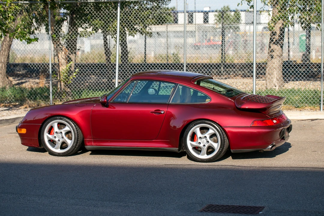 1996 Porsche 993 Turbo - Image 18 of 31