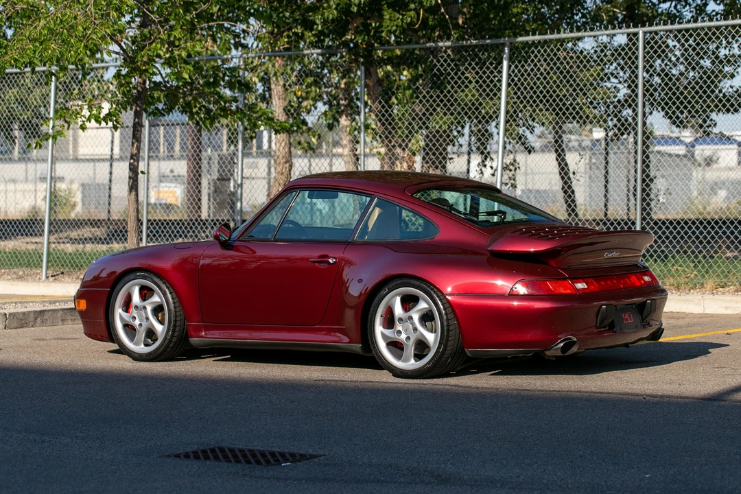 1996 Porsche 993 Turbo - Image 19 of 31