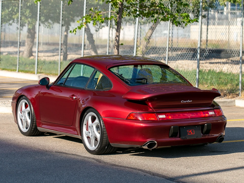 1996 Porsche 993 Turbo - Image 21 of 31