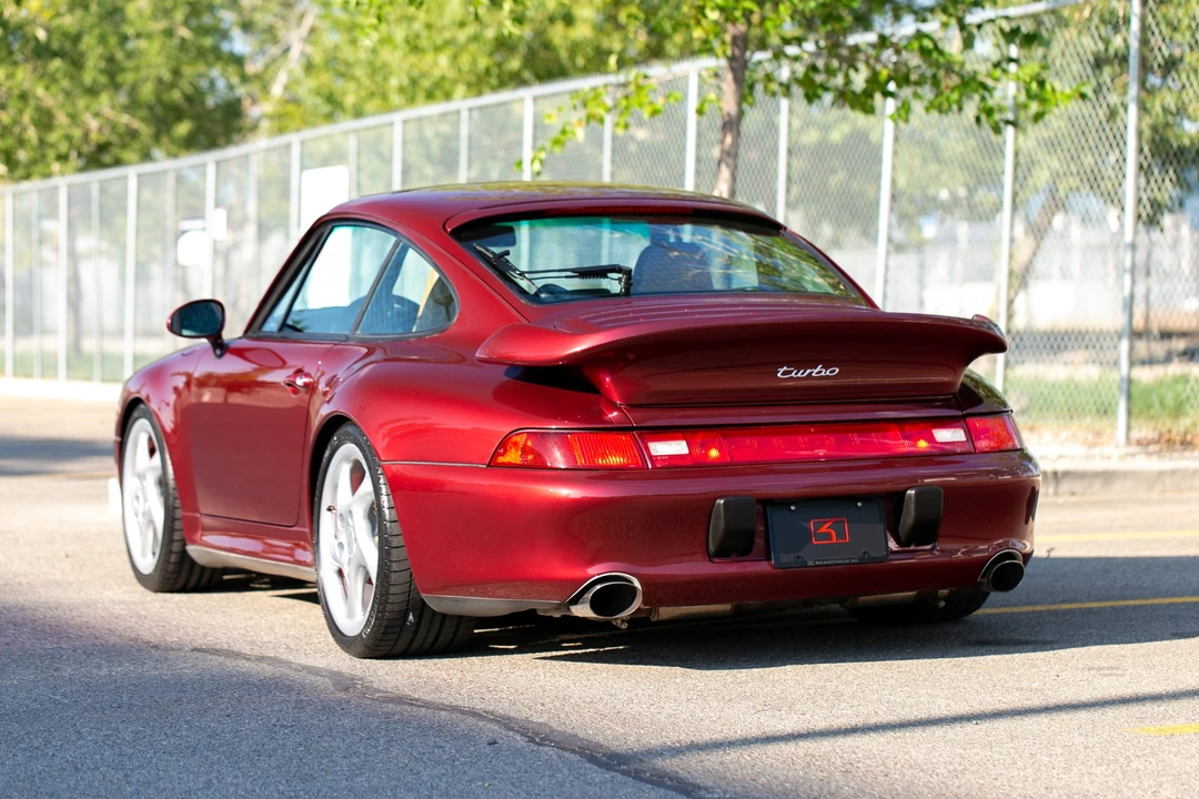 1996 Porsche 993 Turbo - Image 23 of 31