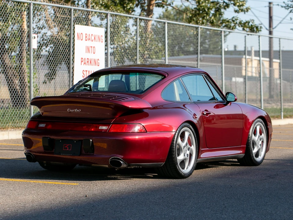 1996 Porsche 993 Turbo - Image 29 of 31