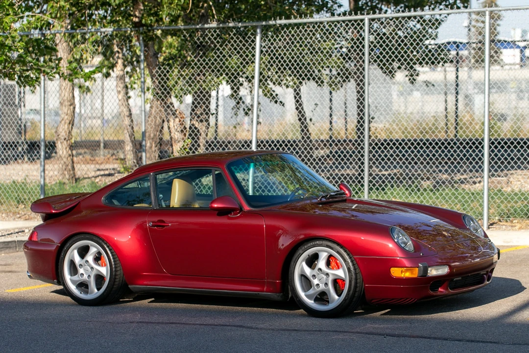 1996 Porsche 993 Turbo - Image 2 of 31