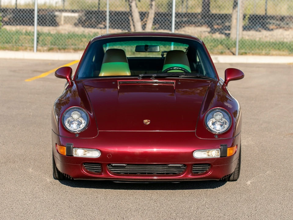 1996 Porsche 993 Turbo - Image 5 of 31