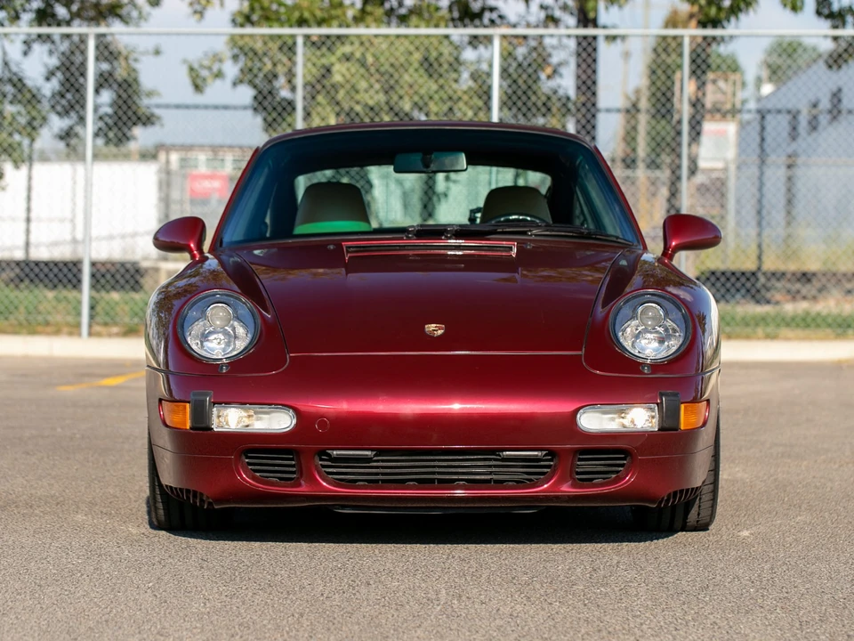 1996 Porsche 993 Turbo - Image 4 of 31