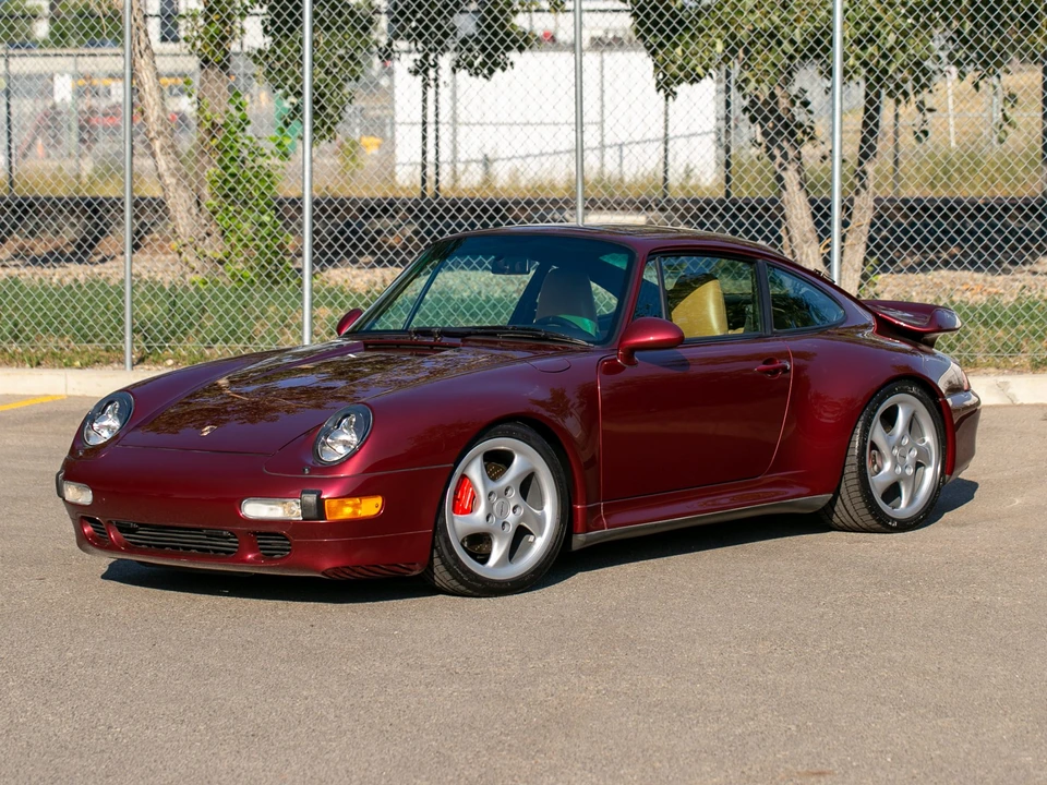 1996 Porsche 993 Turbo - Image 13 of 31