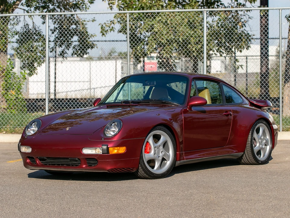 1996 Porsche 993 Turbo - Image 12 of 31
