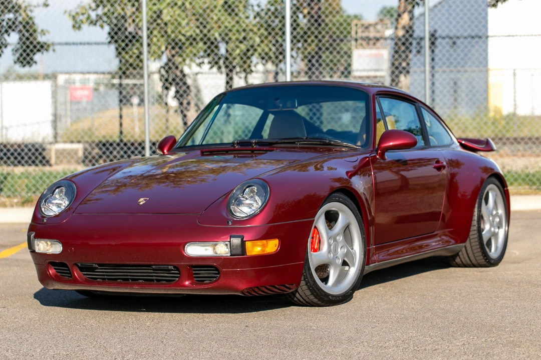 1996 Porsche 993 Turbo - Image 9 of 31