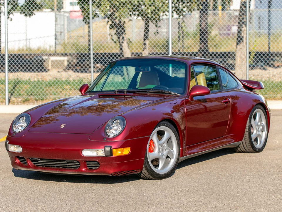 1996 Porsche 993 Turbo - Image 10 of 31