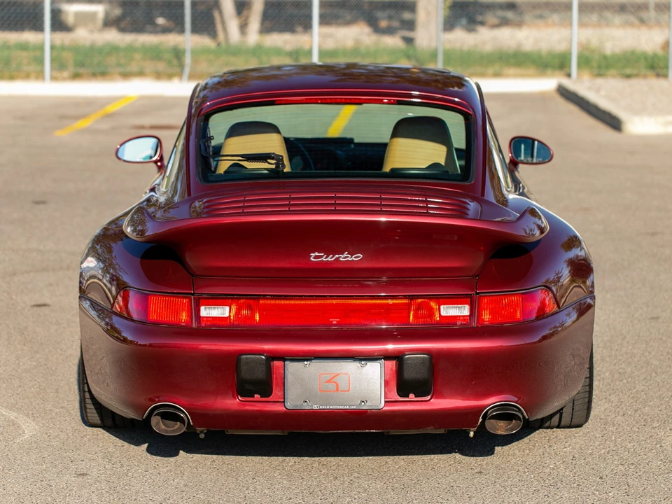 1996 Porsche 993 Turbo - Image 27 of 31