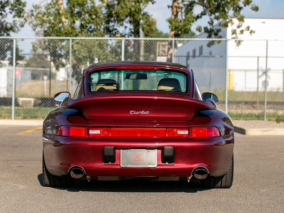 1996 Porsche 993 Turbo - Image 26 of 31