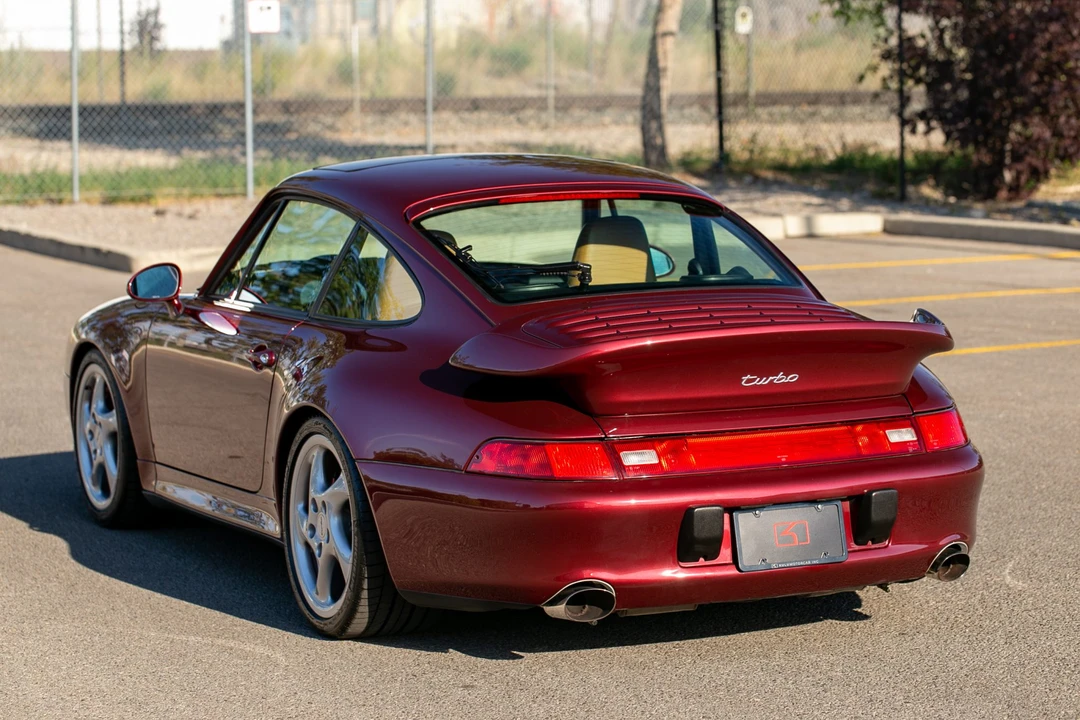 1996 Porsche 993 Turbo - Image 22 of 31