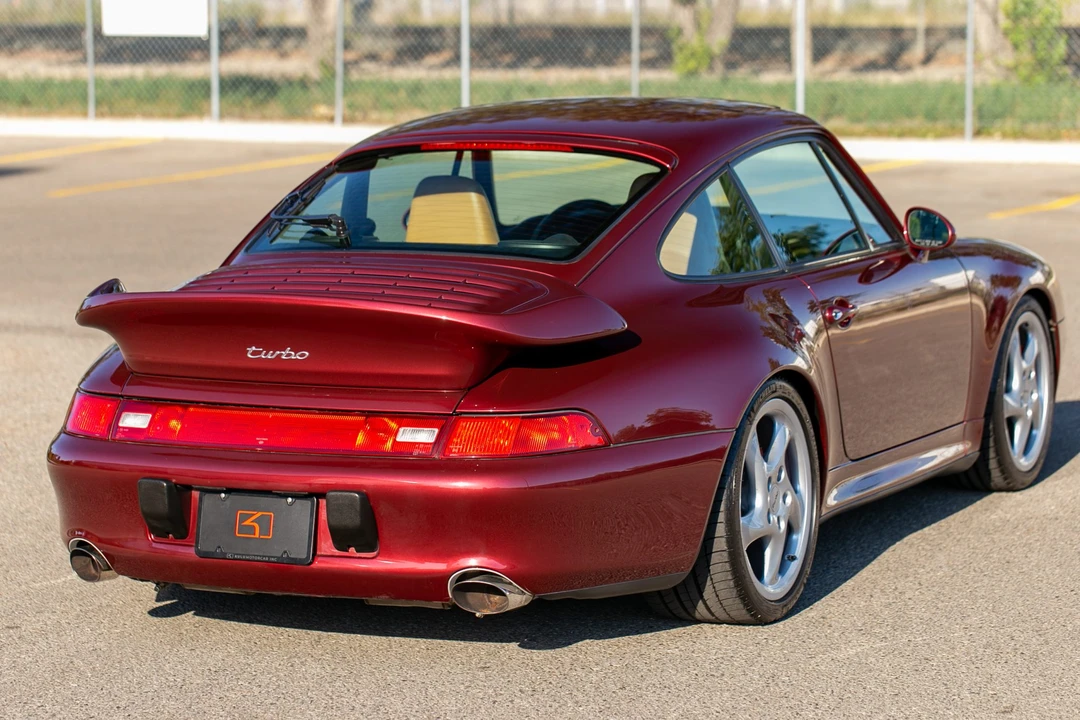 1996 Porsche 993 Turbo - Image 28 of 31
