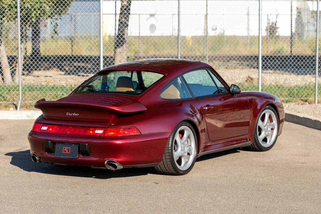 1996 Porsche 993 Turbo - Image 30 of 31