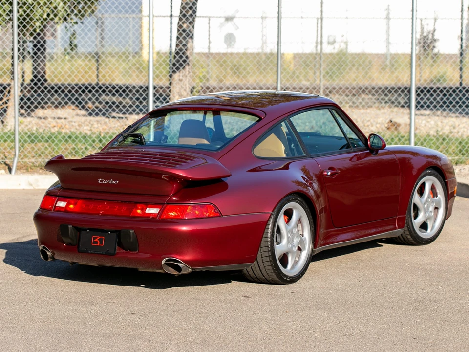 1996 Porsche 993 Turbo - Image 31 of 31