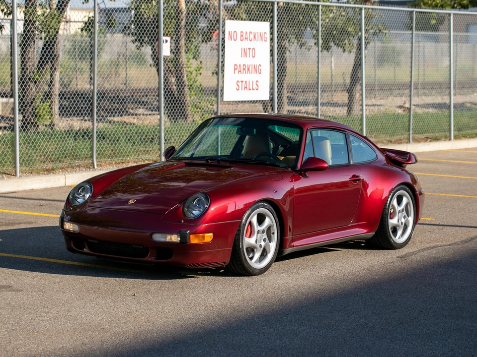 1996 Porsche 993 Turbo - Image 11 of 31