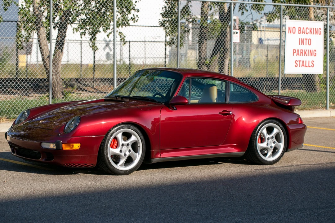 1996 Porsche 993 Turbo - Image 14 of 31