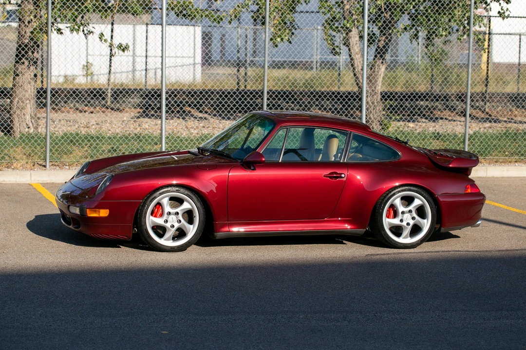 1996 Porsche 993 Turbo - Image 15 of 31