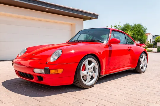 1996 Porsche 993 Turbo - Image 2 of 31