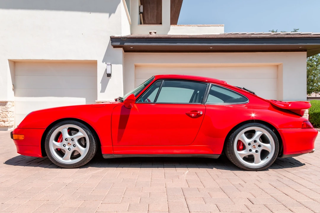 1996 Porsche 993 Turbo - Image 11 of 31