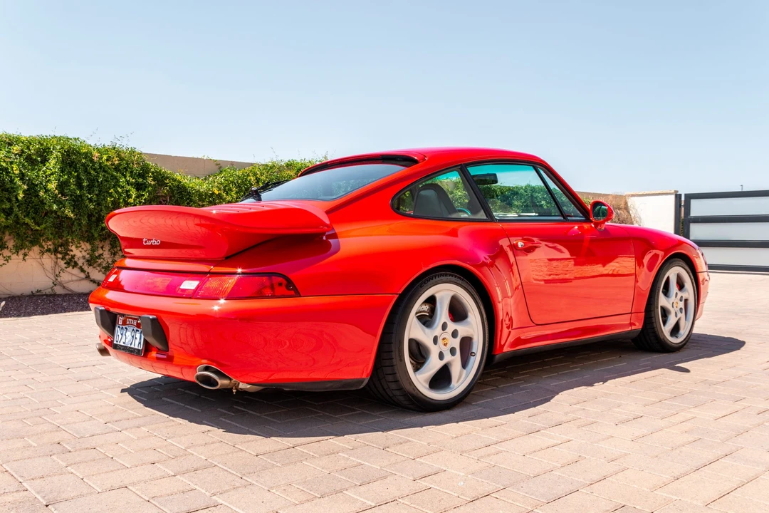 1996 Porsche 993 Turbo - Image 7 of 31