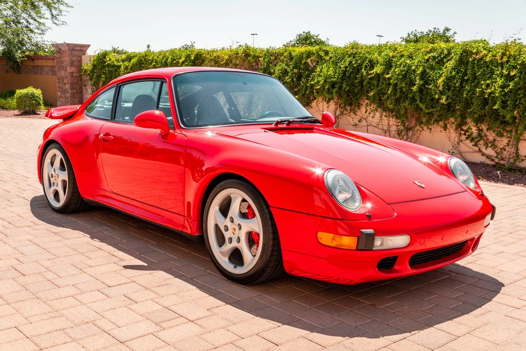 1996 Porsche 993 Turbo - Image 5 of 31