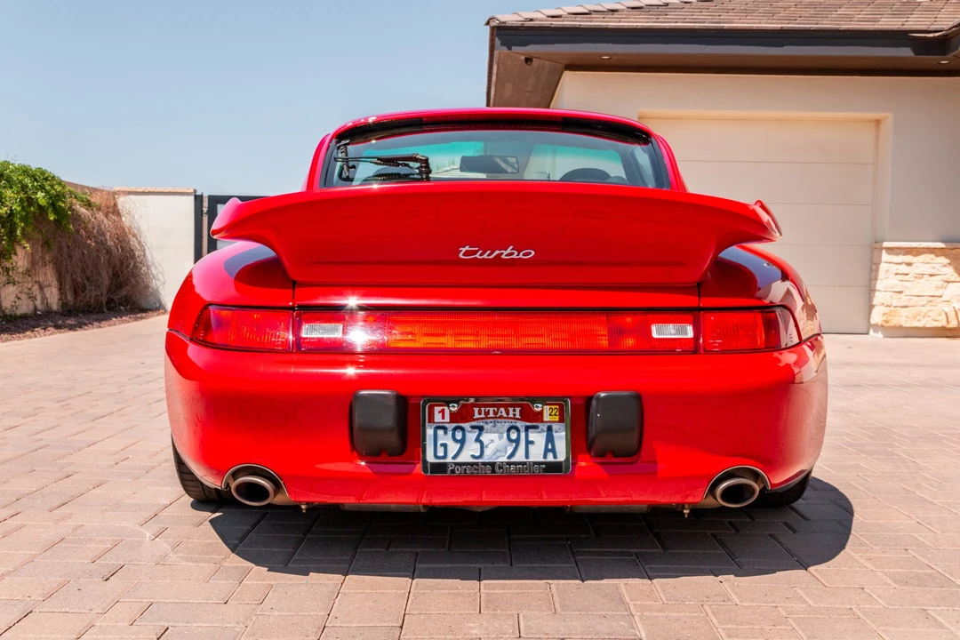 1996 Porsche 993 Turbo - Image 8 of 31