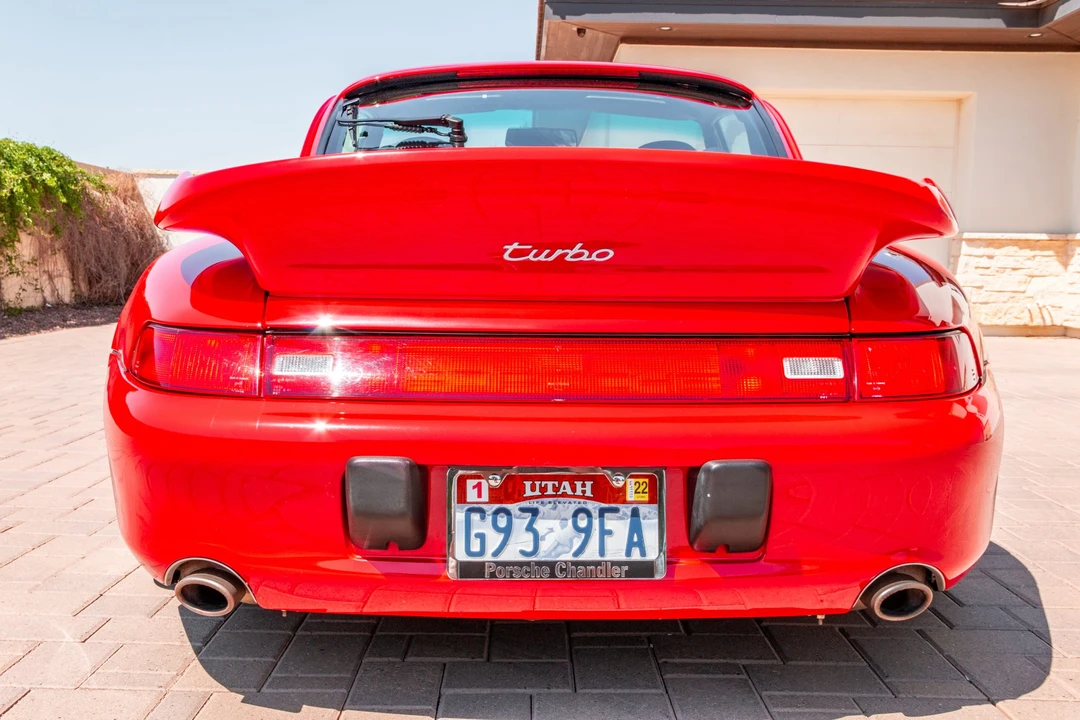 1996 Porsche 993 Turbo - Image 9 of 31