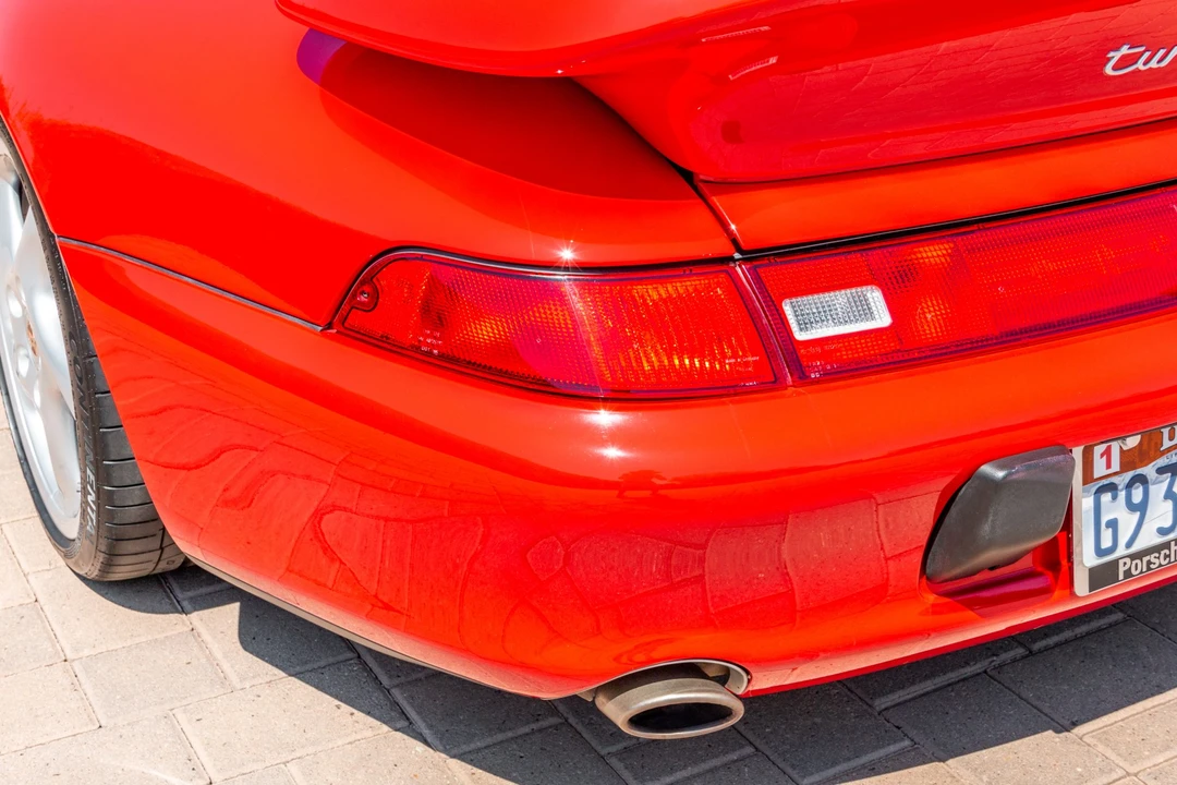 1996 Porsche 993 Turbo - Image 29 of 31