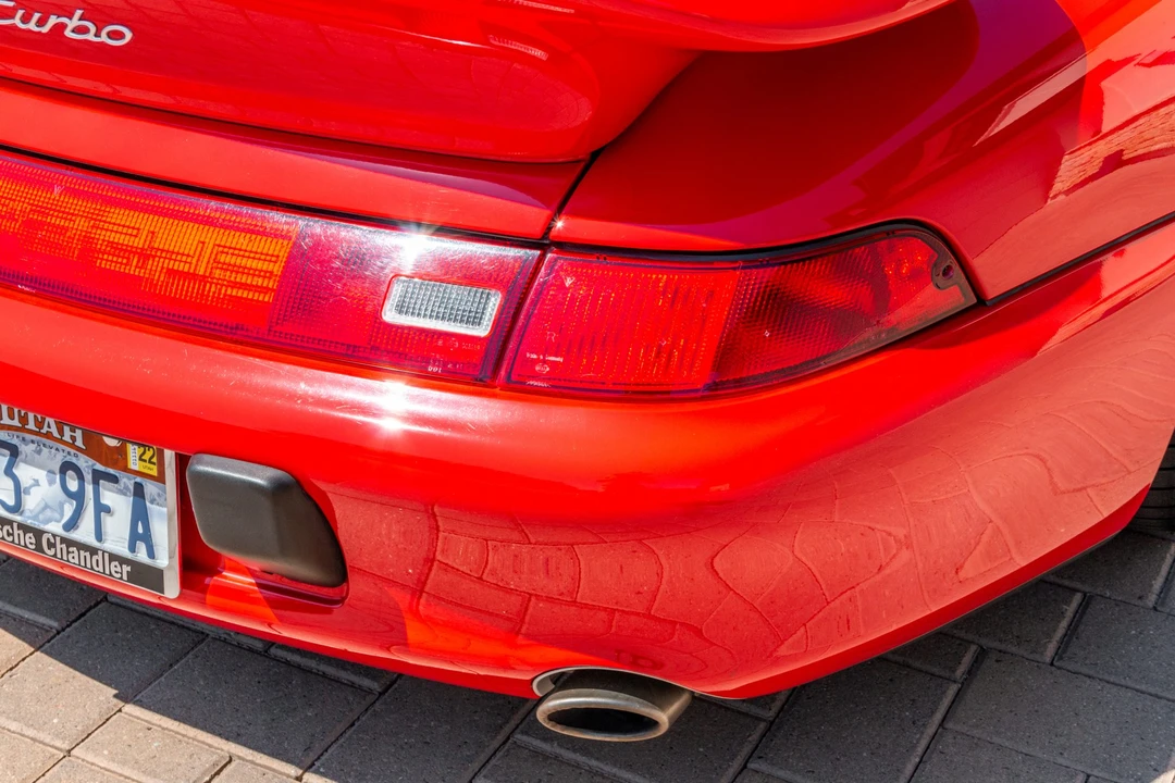 1996 Porsche 993 Turbo - Image 30 of 31