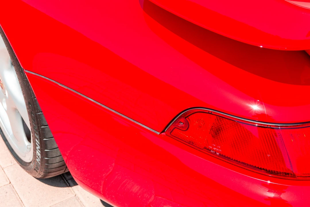 1996 Porsche 993 Turbo - Image 21 of 31