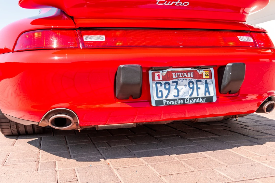 1996 Porsche 993 Turbo - Image 26 of 31
