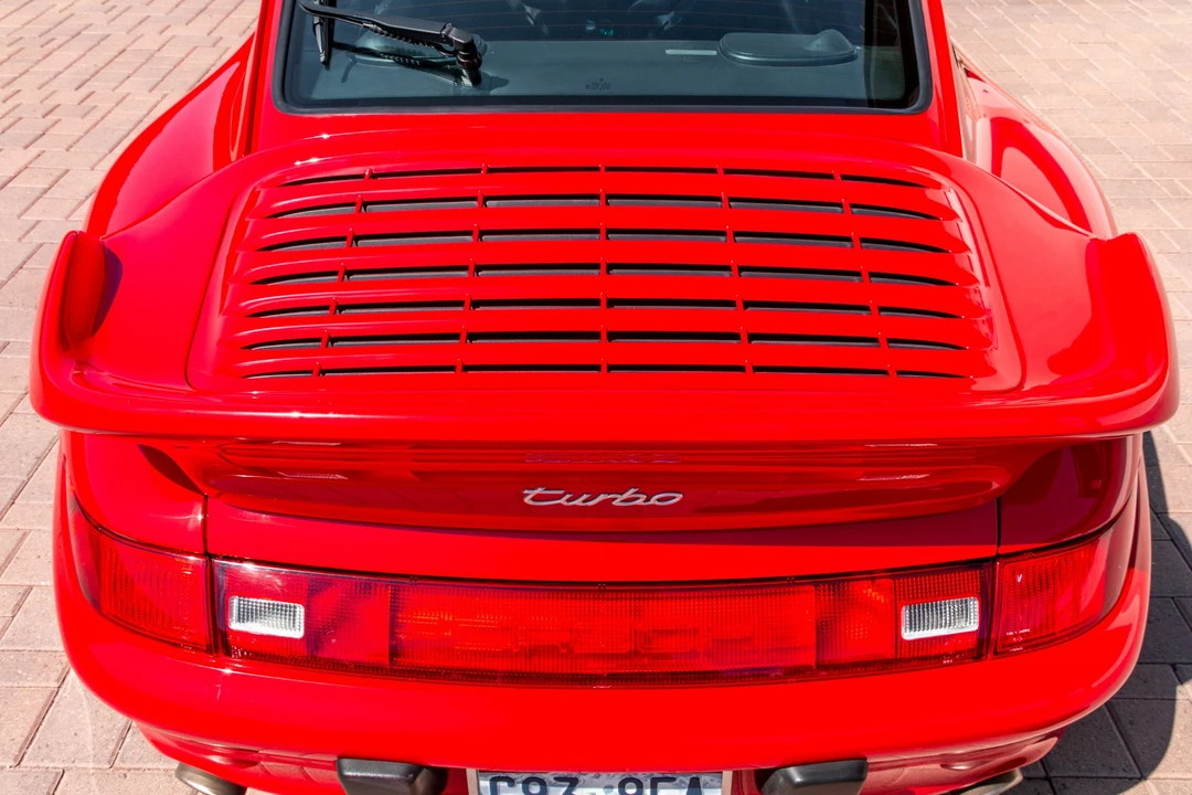 1996 Porsche 993 Turbo - Image 12 of 31
