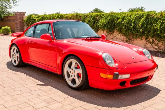 1996 Porsche 911 Turbo