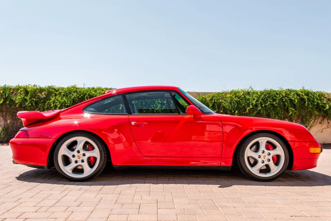 1996 Porsche 993 Turbo - Image 6 of 31