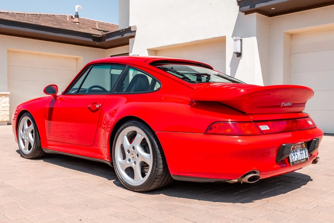 1996 Porsche 993 Turbo - Image 10 of 31