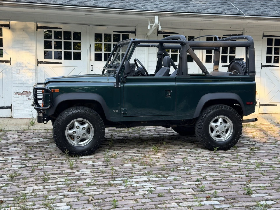 1997 Land Rover Defender 90 - Image 22 of 31