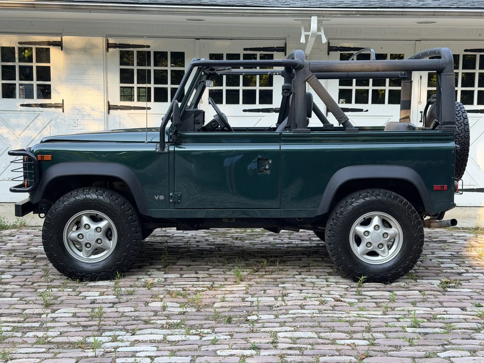 1997 Land Rover Defender 90 - Image 21 of 31