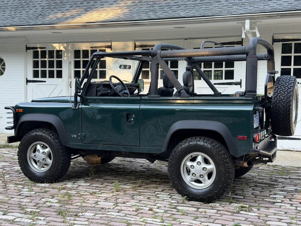 1997 Land Rover Defender 90 - Image 20 of 31