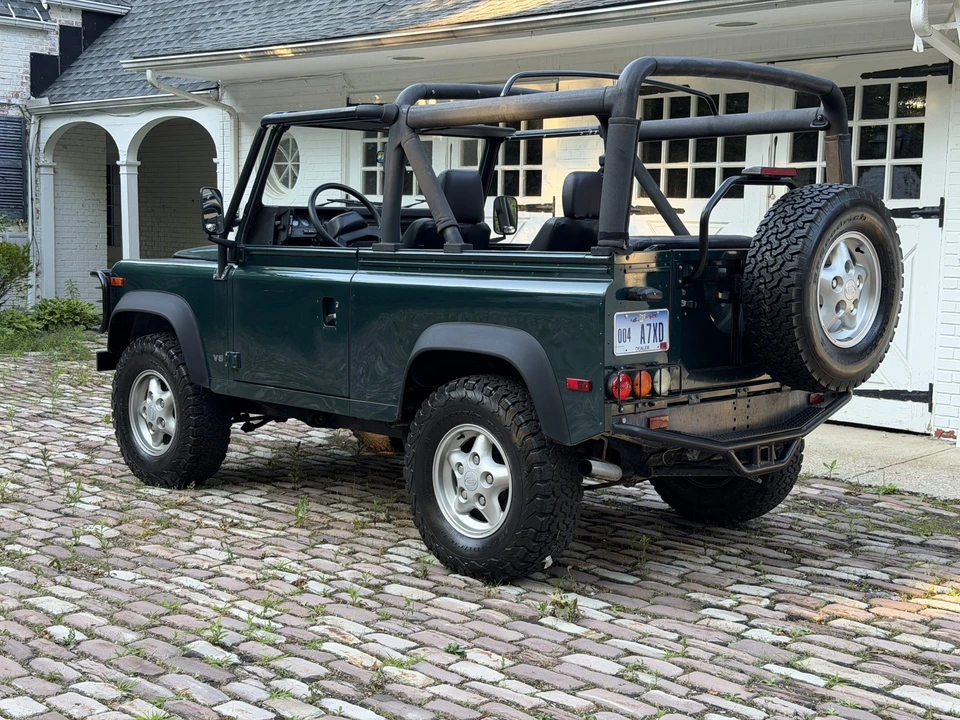 1997 Land Rover Defender 90 - Image 19 of 31