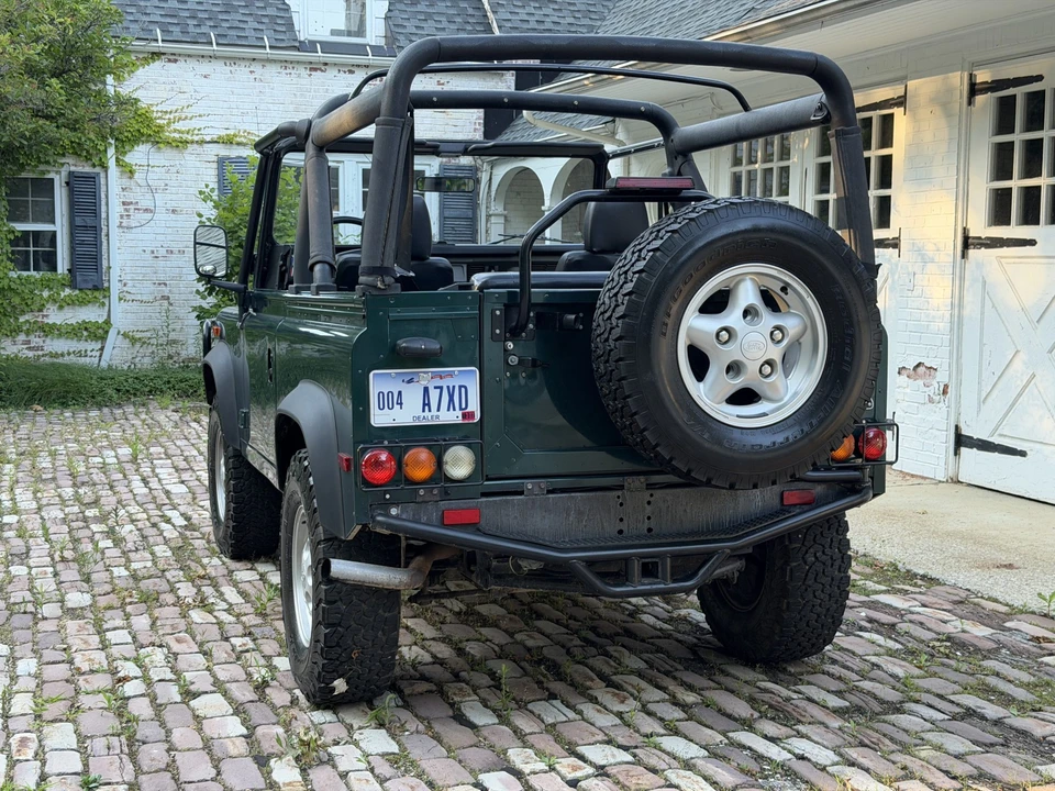 1997 Land Rover Defender 90 - Image 18 of 31