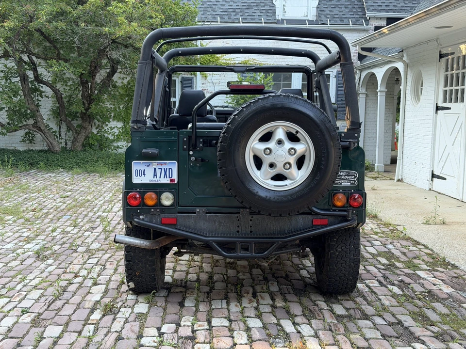 1997 Land Rover Defender 90 - Image 17 of 31