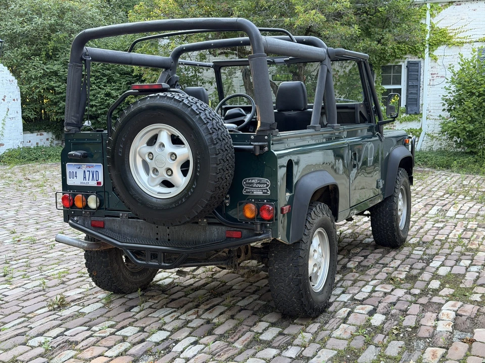 1997 Land Rover Defender 90 - Image 16 of 31