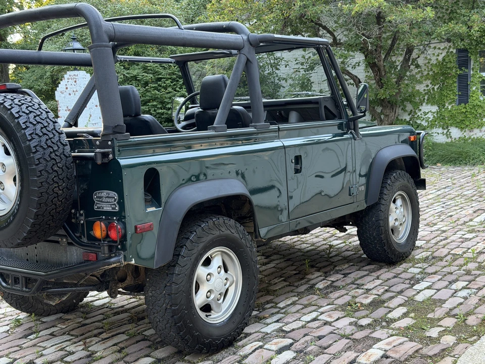 1997 Land Rover Defender 90 - Image 15 of 31