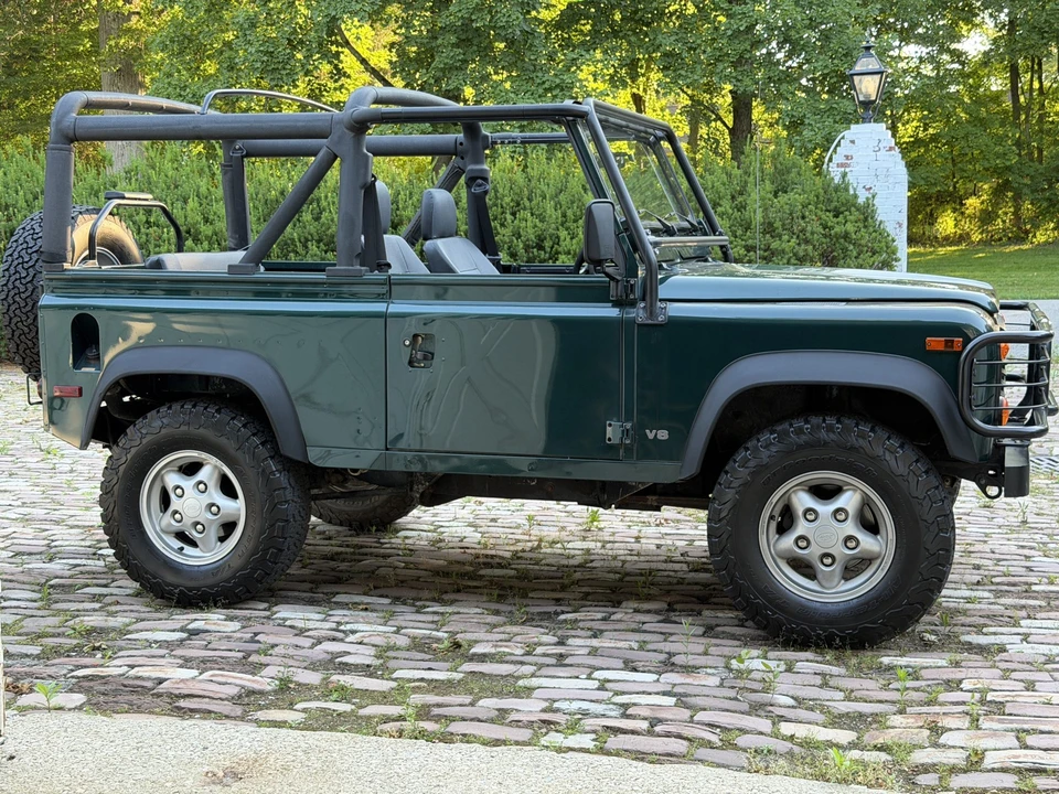 1997 Land Rover Defender 90 - Image 14 of 31