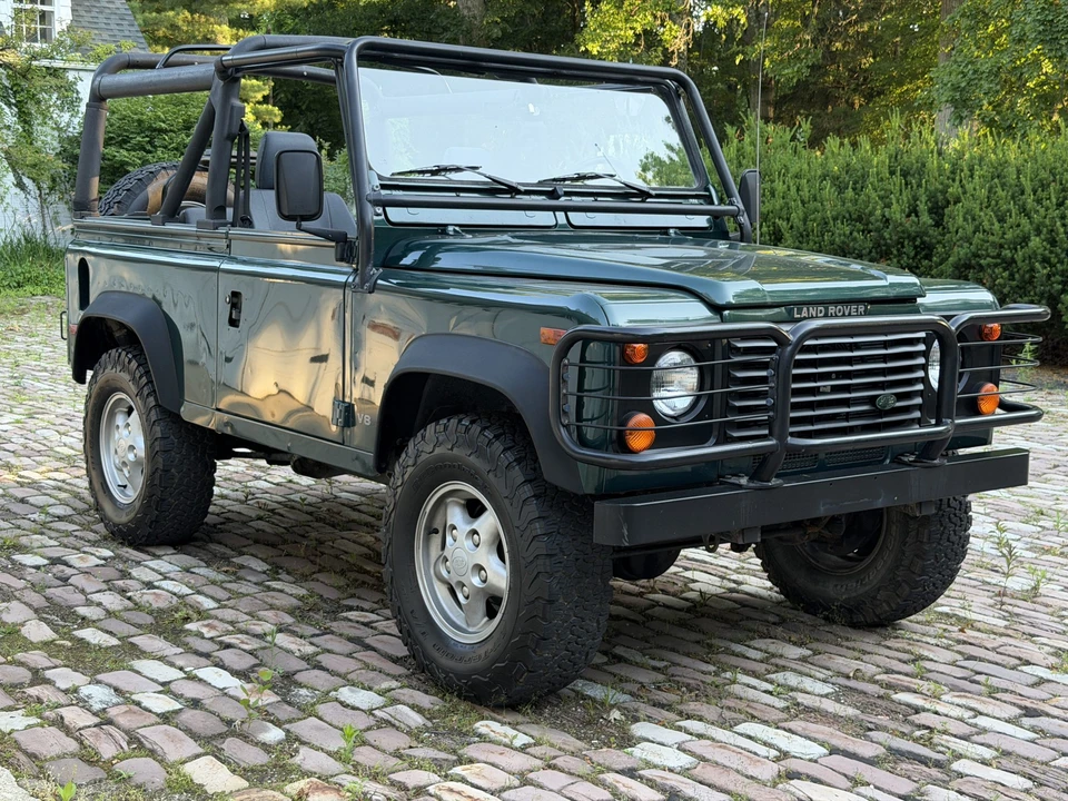 1997 Land Rover Defender 90 - Image 13 of 31