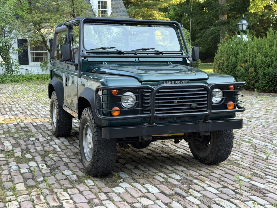 1997 Land Rover Defender 90 - Image 11 of 31